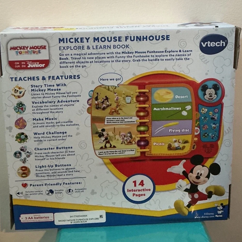 vtech disney junior